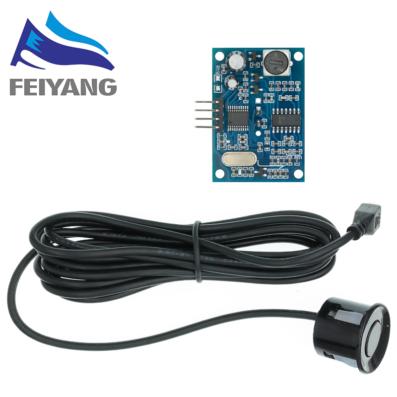 Hydration Sensor Skin - 1 szt. Wodoodporny moduł ultradźwiękowy JSN-SR04T