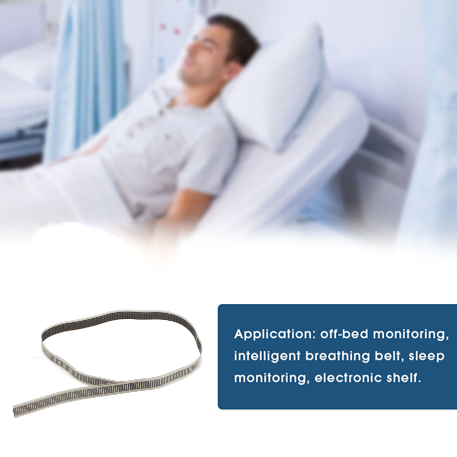 Smart Insole Pressure - SF15-600 10kg Typ rezystancji Cienkowarstwowy czujnik
