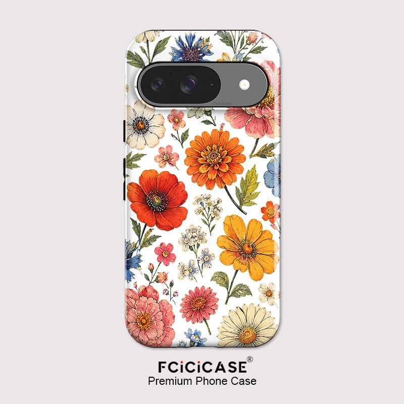 Google Pixel 9 Pro - Fcicicase Matowe Akrylowe Etui na Telefon