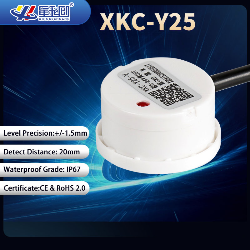 Hydration Sensor Skin - Bezdotykowy czujnik poziomu 5V-24V kompatybilny z