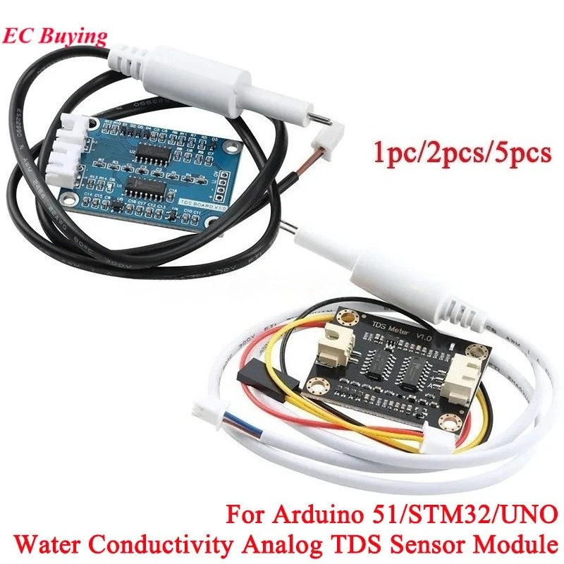 Hydration Sensor Skin - Moduł czujnika TDS Sygnał analogowy Rozpuszczone