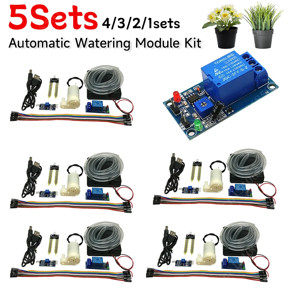 Hydration Sensor Skin - DIY automatyczne nawadnianie zestaw modułów automatyczne