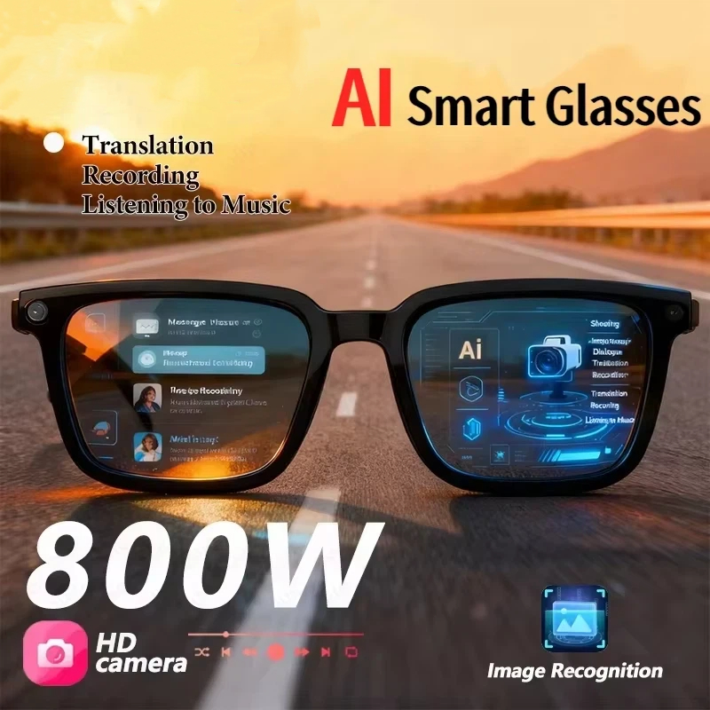 Smart Glasses Lens - Okulary OnePlus AI Smart Glasses 8K