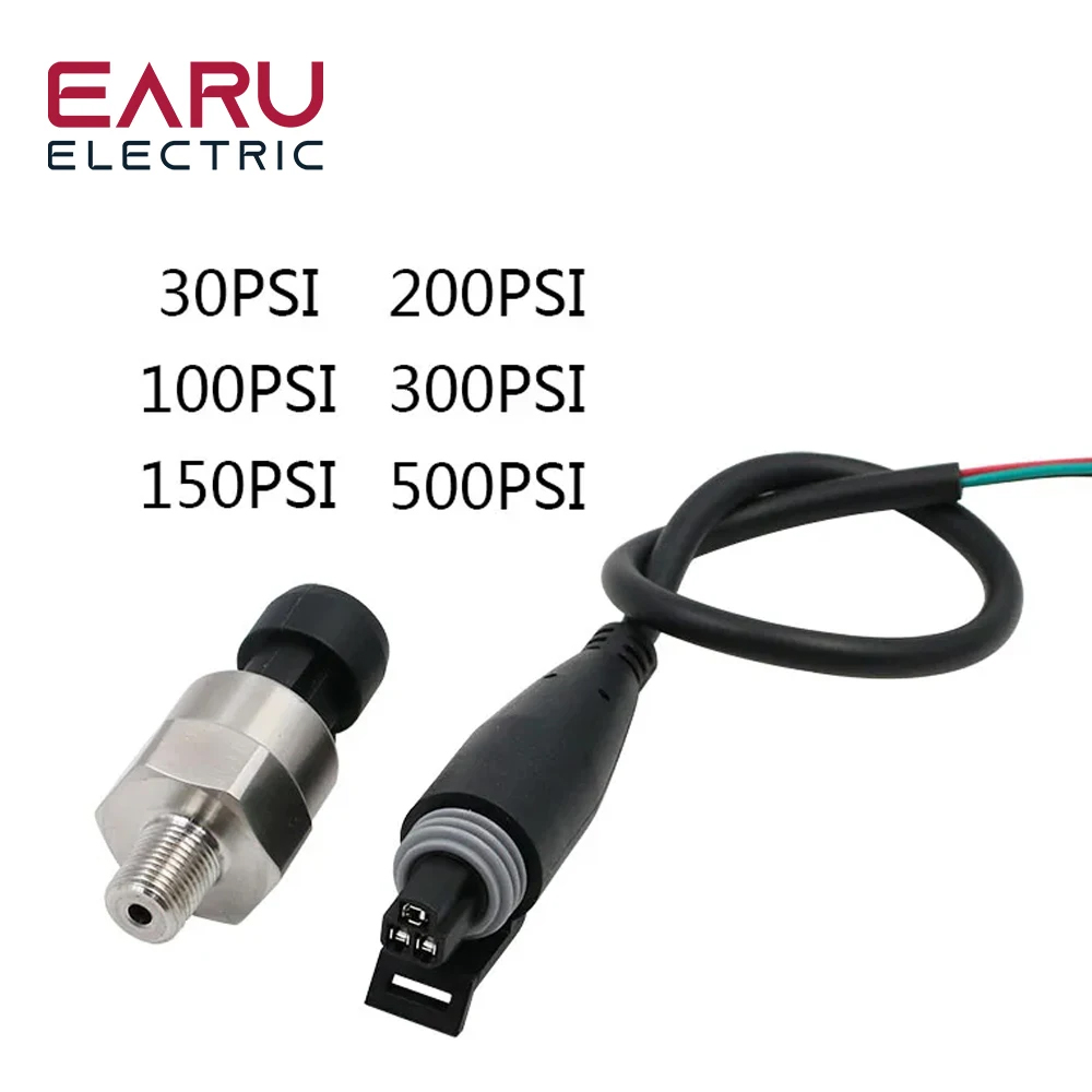 Hydration Sensor Skin - Czujnik ciśnienia DC 5V 1/8NPT Przetwornik