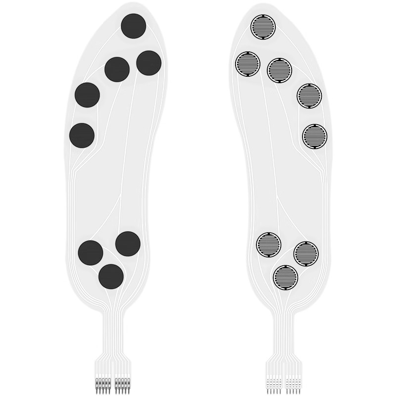 Smart Insole Pressure - Elastyczny cienkowarstwowy czujnik ciśnienia ZNX-01 Inteligentna