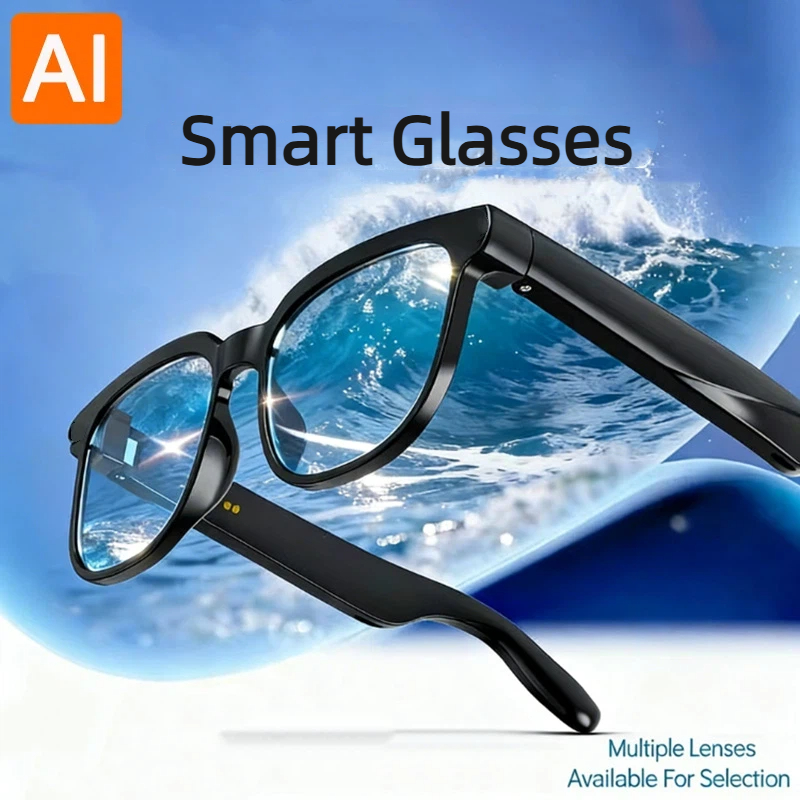 Okulary dotykowe z pilotem do  – Smart Glasses Lens recenzja i cena