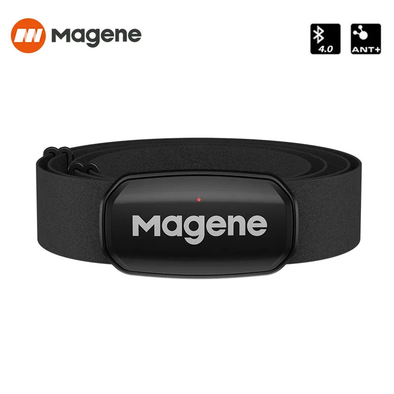 Czujnik tętna Magene H303 Blue – Breath Rate Monitor recenzja i cena
