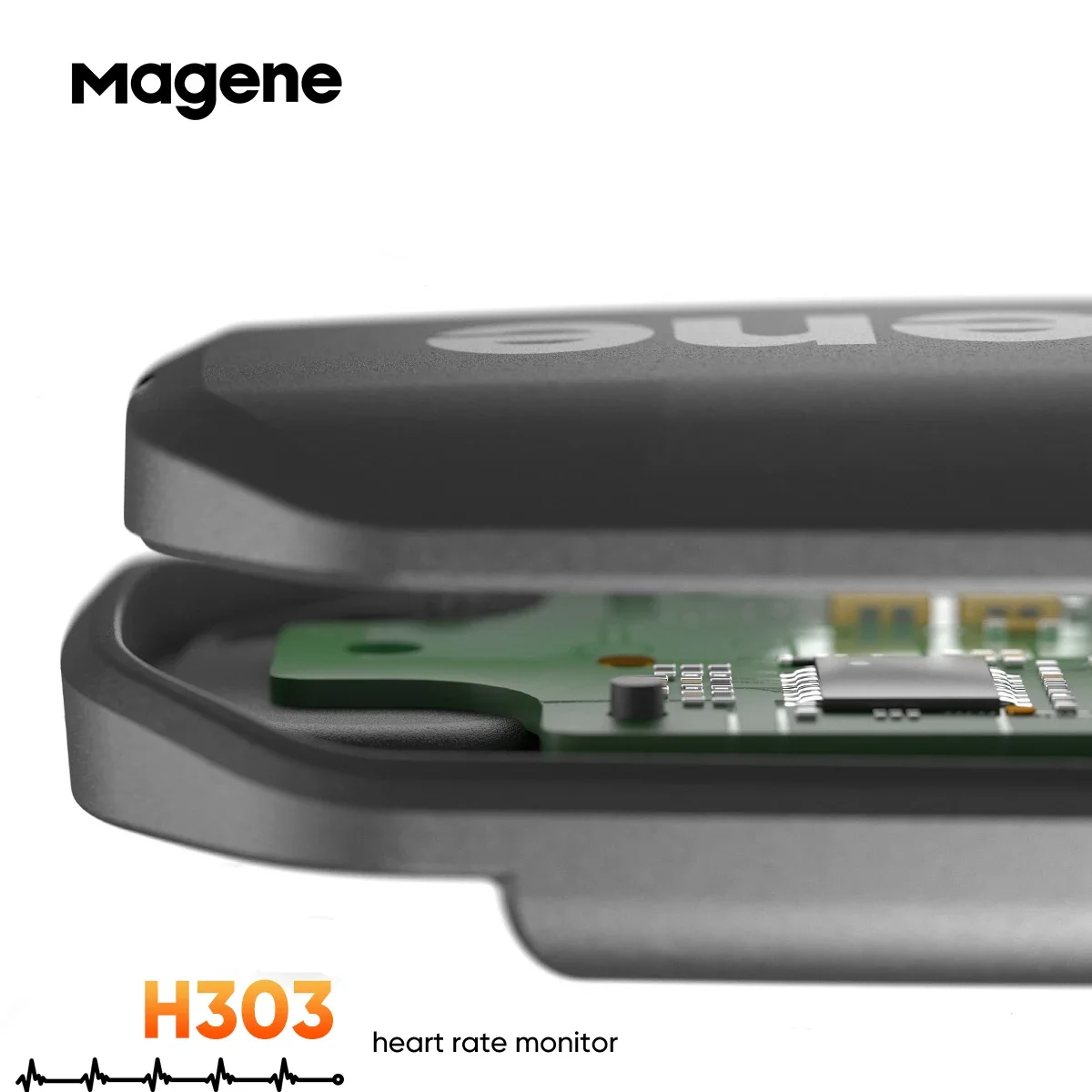 Czujnik tętna Magene H303 Blue – Breath Rate Monitor recenzja i cena