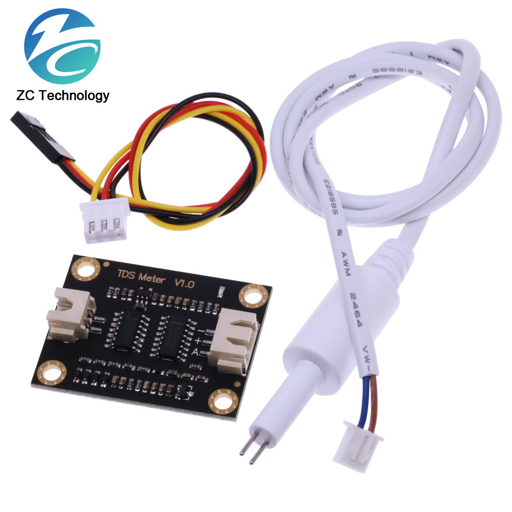 TDS czujnik V1.0 moduł tablicy – Hydration Sensor Skin recenzja i cena