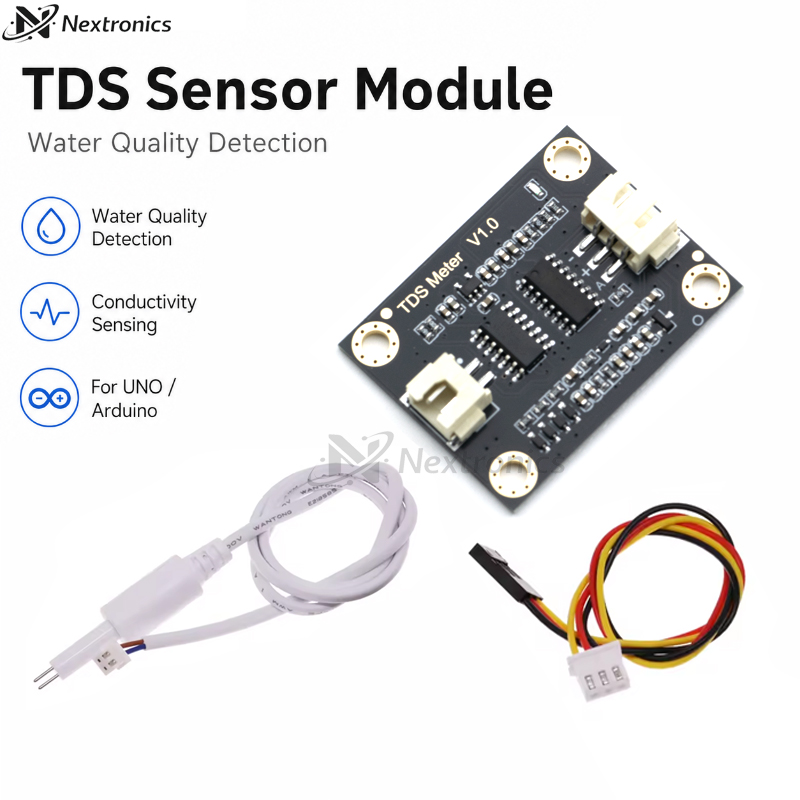 1 SZT. Czujnik TDS V1.0 Moduł  – Hydration Sensor Skin recenzja i cena