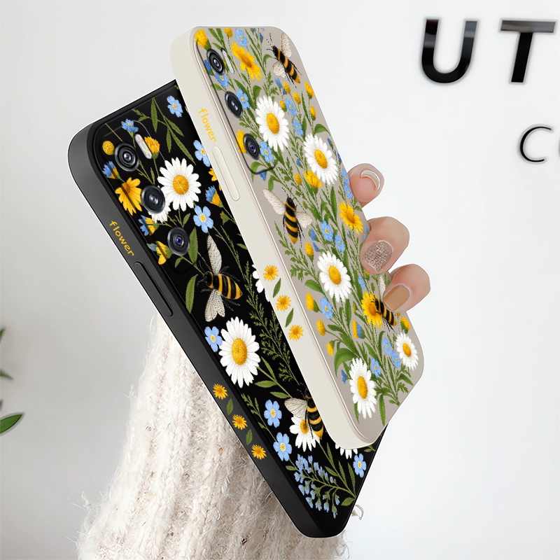 Urocze etui z motywem kwiatowy – Vivo V40 recenzja i cena