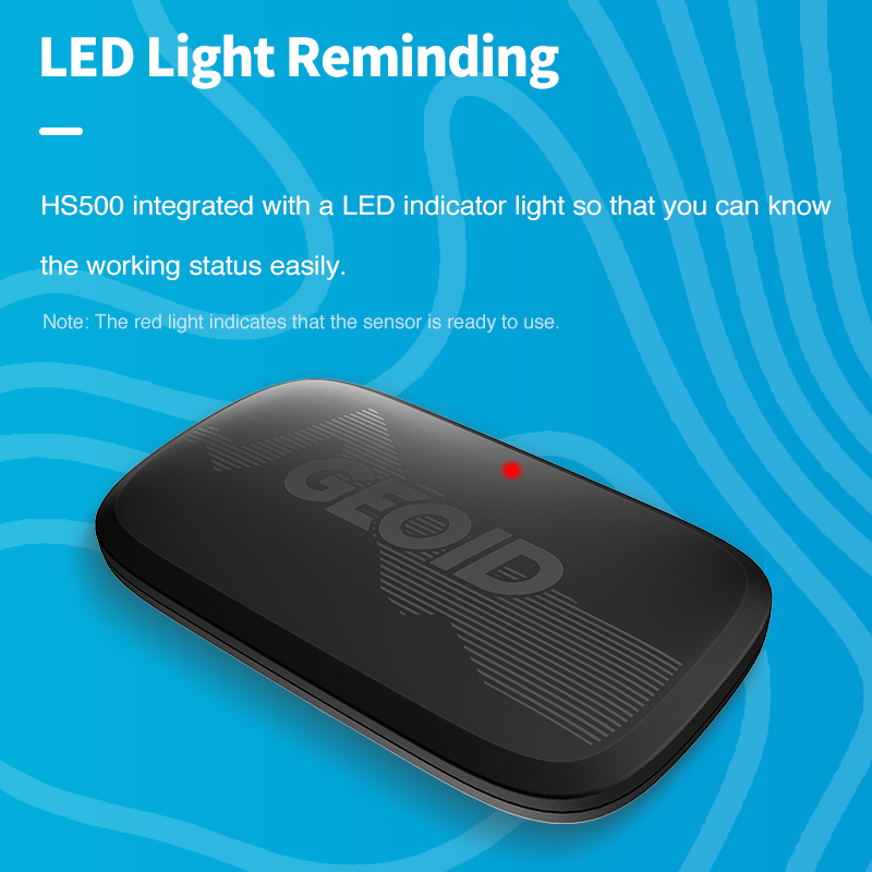 GEOID HS500 – monitor tętna, c – Breath Rate Monitor recenzja i cena