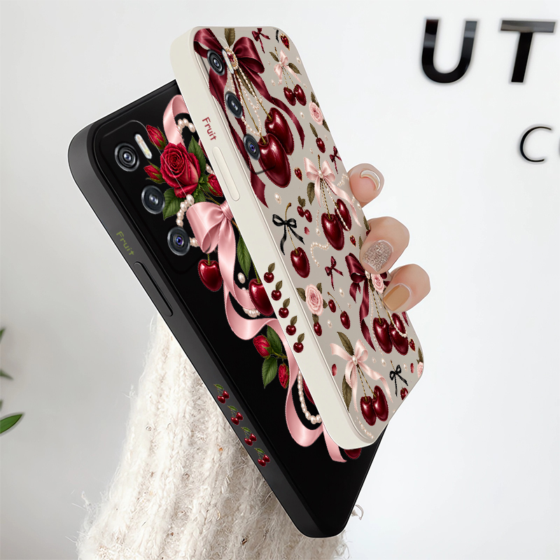 Różowa kokardka, czerwone wiśn – Vivo V40 recenzja i cena