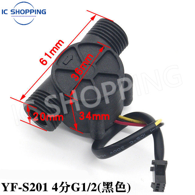 10 SZT. YF-S201 G1/2 Czujnik P – Hydration Sensor Skin recenzja i cena