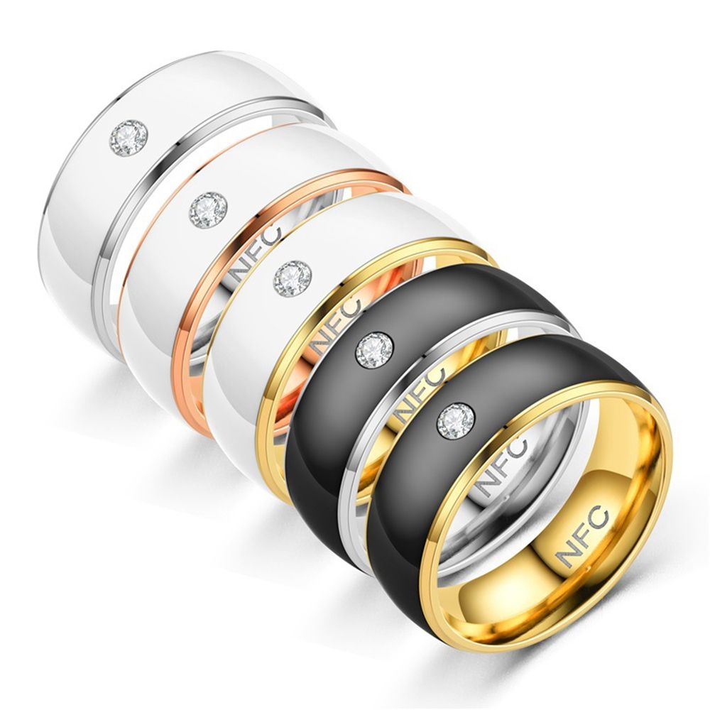 NFC Smart Finger Ring Fashion  – Smart Ring Nfc Pay recenzja i cena