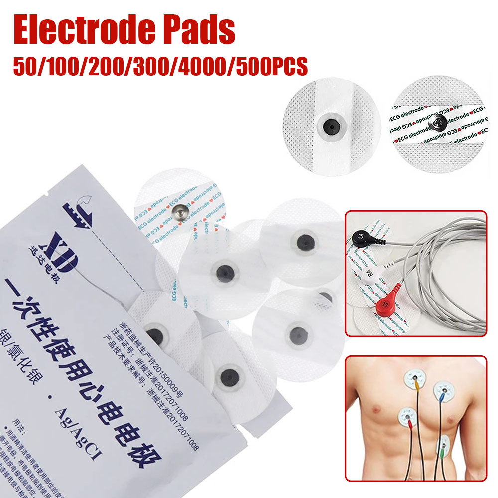 50-500 szt. Jednorazowe elektr – Ecg Patch Monitor recenzja i cena