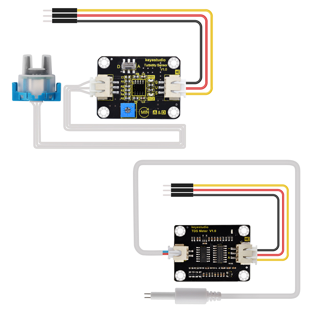 Keyestudio miernik czujnika TD – Hydration Sensor Skin recenzja i cena