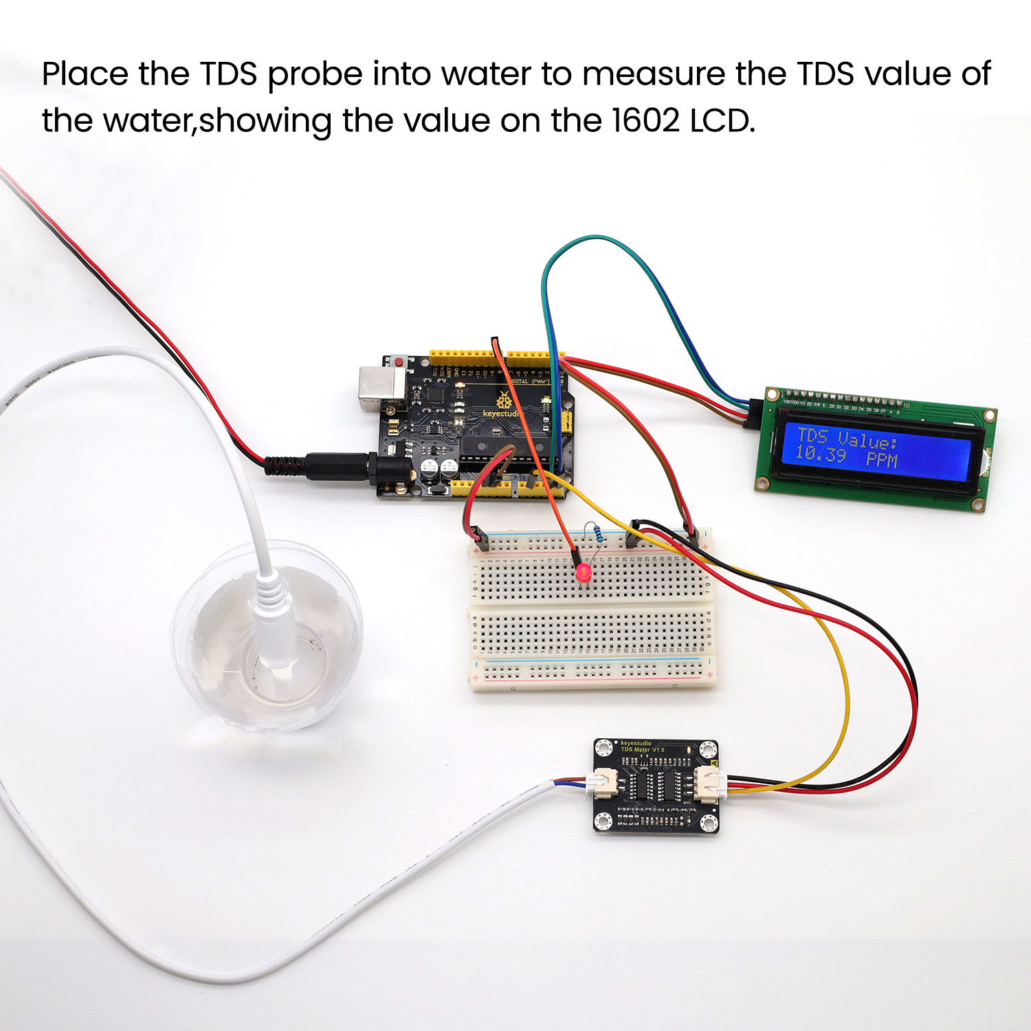 Keyestudio miernik czujnika TD – Hydration Sensor Skin recenzja i cena