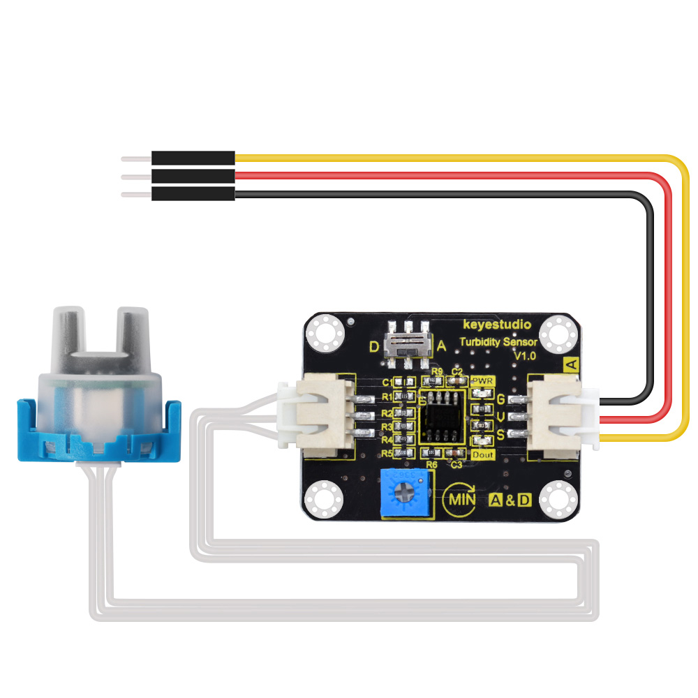 Keyestudio miernik czujnika TD – Hydration Sensor Skin recenzja i cena