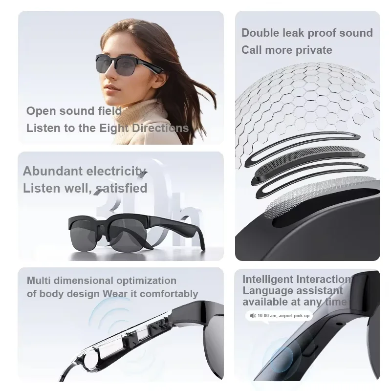 Okulary Lenovo AI Smart Camera – Smart Glasses Lens recenzja i cena